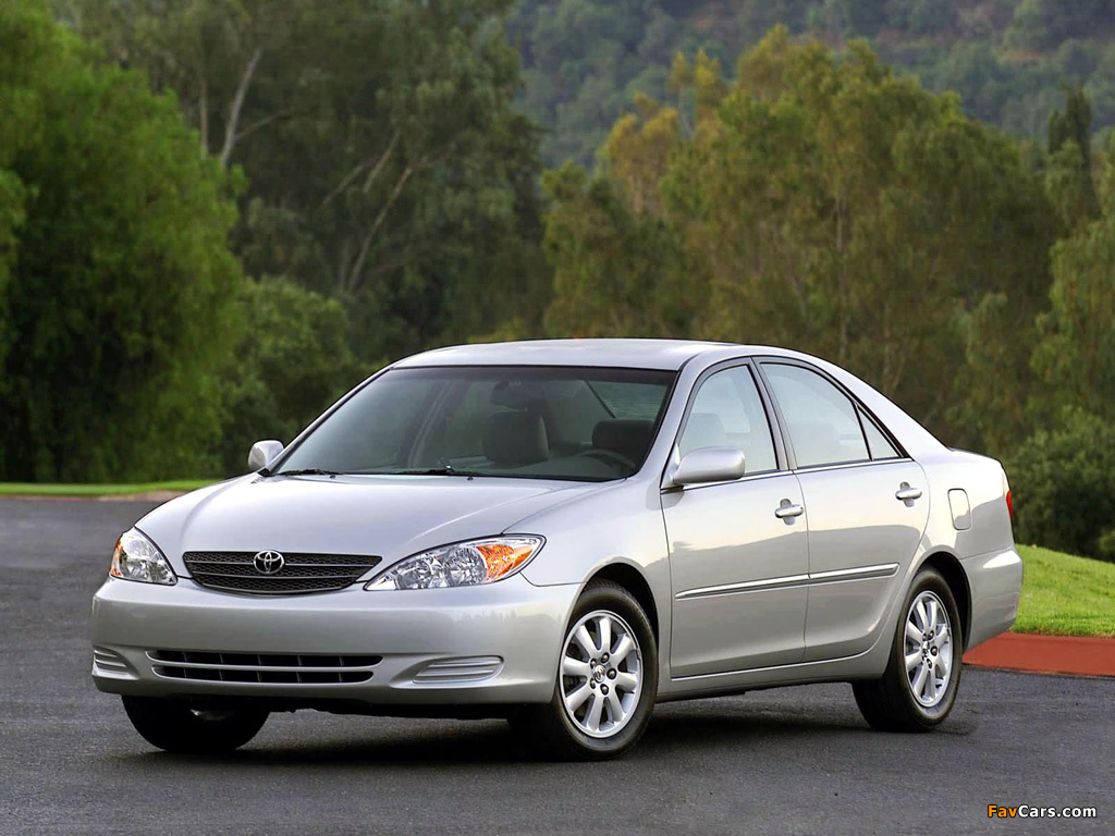 Toyota Camry US-spec (ACV30) 2001–04 images (1024 x 768)