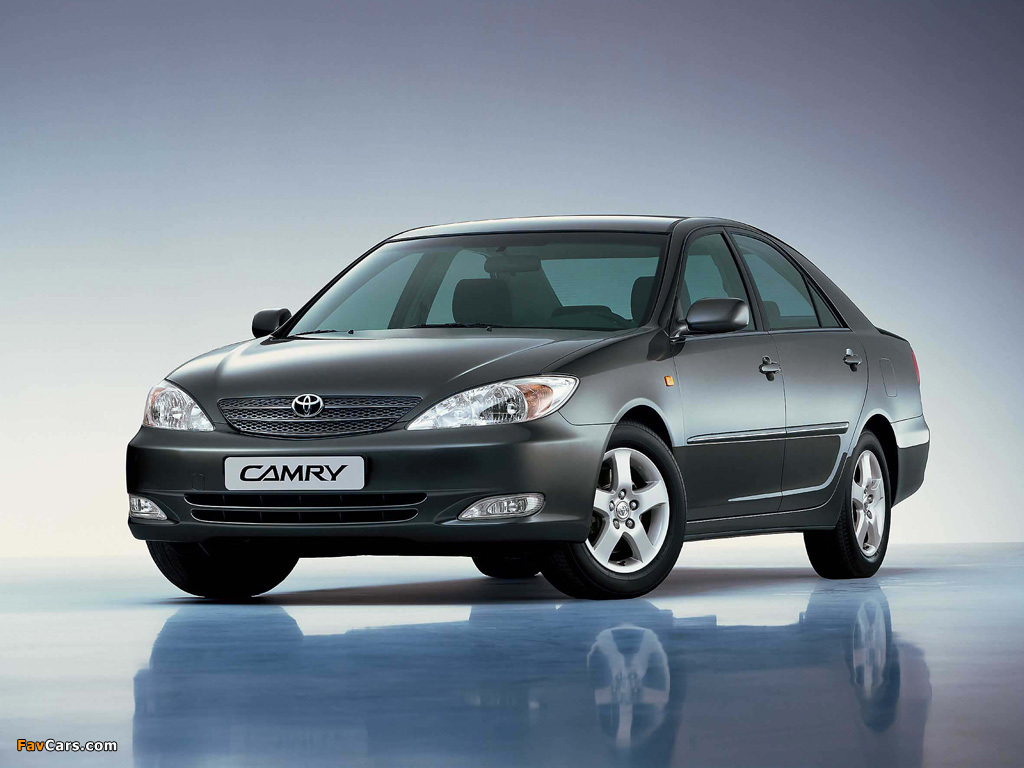 Toyota Camry (ACV30) 2001–06 images (1024 x 768)