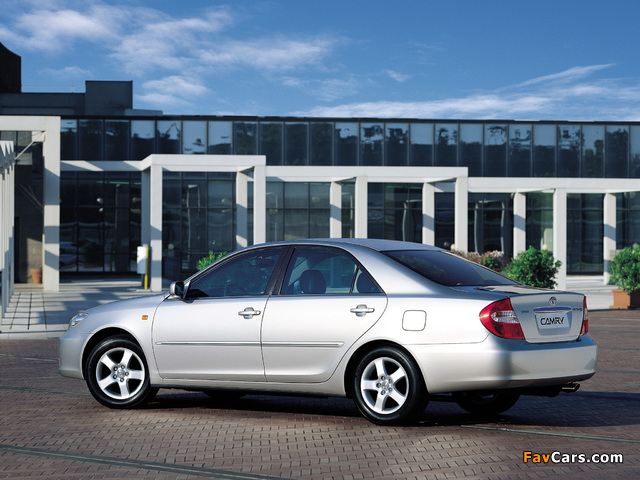 Toyota Camry (ACV30) 2001–06 images (640 x 480)