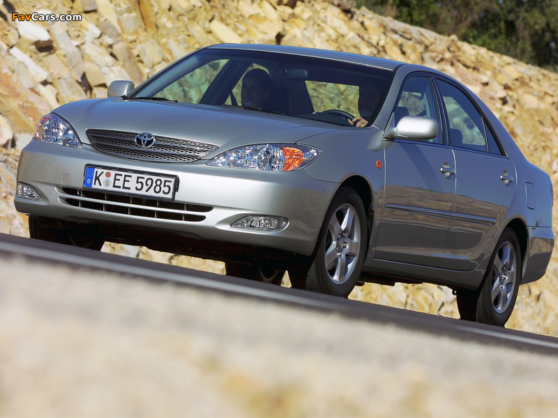 Toyota Camry (ACV30) 2001–06 images (800 x 600)