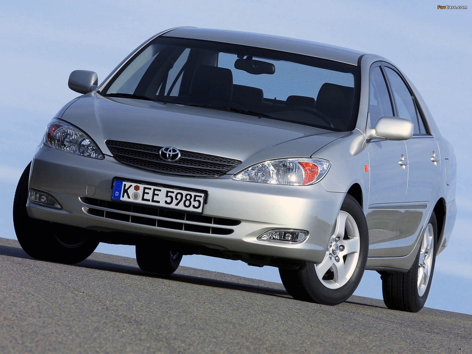 Toyota Camry (ACV30) 2001–06 images (1600 x 1200)