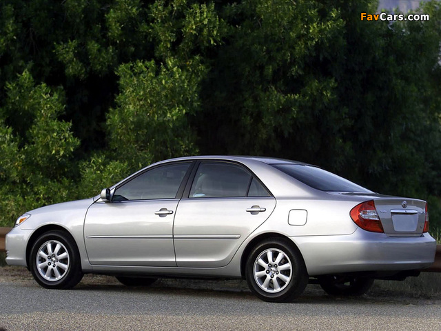 Toyota Camry US-spec (ACV30) 2001–04 images (640 x 480)
