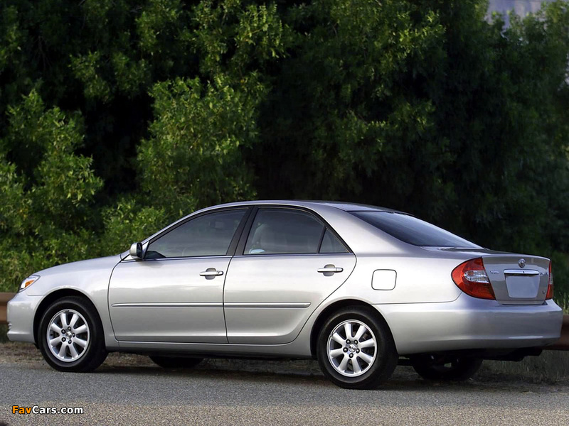 Toyota Camry US-spec (ACV30) 2001–04 images (800 x 600)
