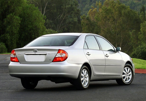 Toyota Camry US-spec (ACV30) 2001–04 images