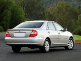Toyota Camry US-spec (ACV30) 2001–04 images