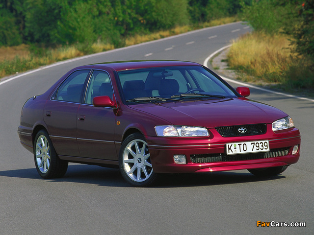 Toyota Camry S (MCV21) 2001 images (640 x 480)