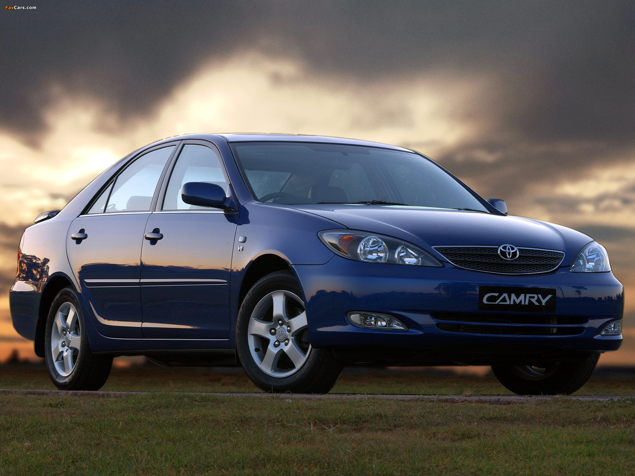 Toyota Camry ZA-spec (ACV30) 2001–04 images (2048 x 1536)