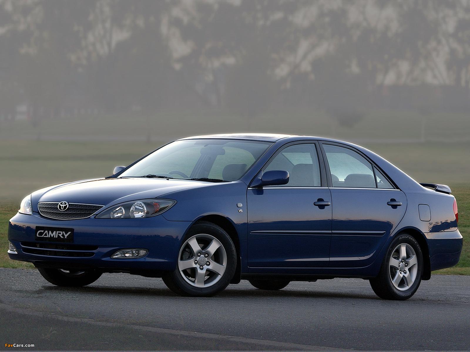 Toyota Camry ZA-spec (ACV30) 2001–04 images (1600 x 1200)