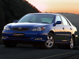 Toyota Camry ZA-spec (ACV30) 2001–04 images