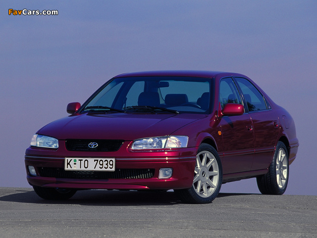 Toyota Camry S (MCV21) 2001 photos (640 x 480)