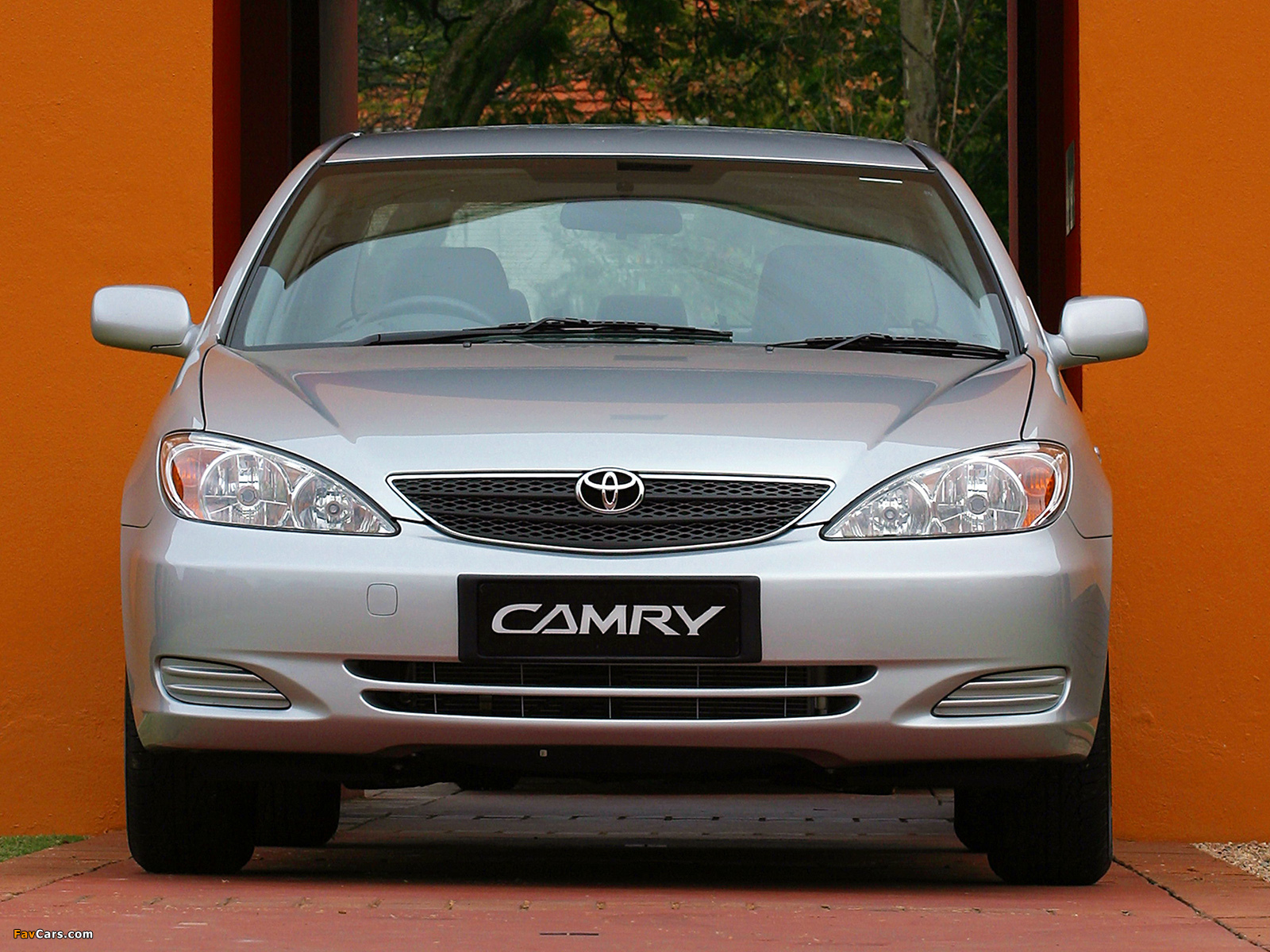 Toyota Camry ZA-spec (ACV30) 2001–04 pictures (1600 x 1200)