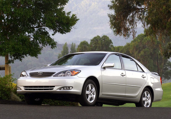 Toyota Camry US-spec (ACV30) 2001–04 pictures