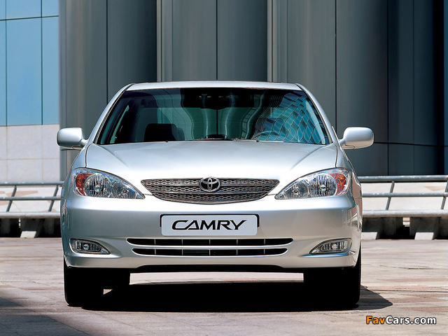Toyota Camry (ACV30) 2001–06 pictures (640 x 480)