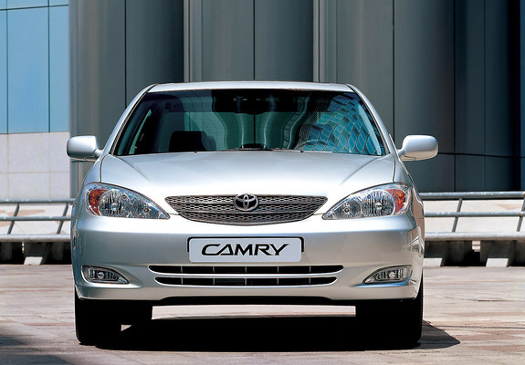 Toyota Camry (ACV30) 2001–06 pictures