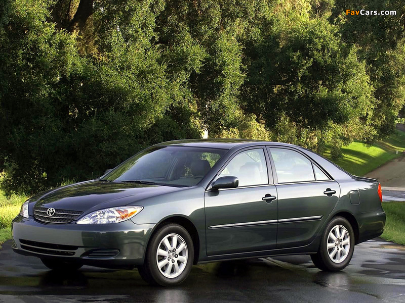 Toyota Camry US-spec (ACV30) 2001–04 wallpapers (800 x 600)