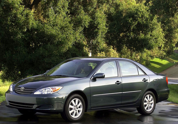 Toyota Camry US-spec (ACV30) 2001–04 wallpapers