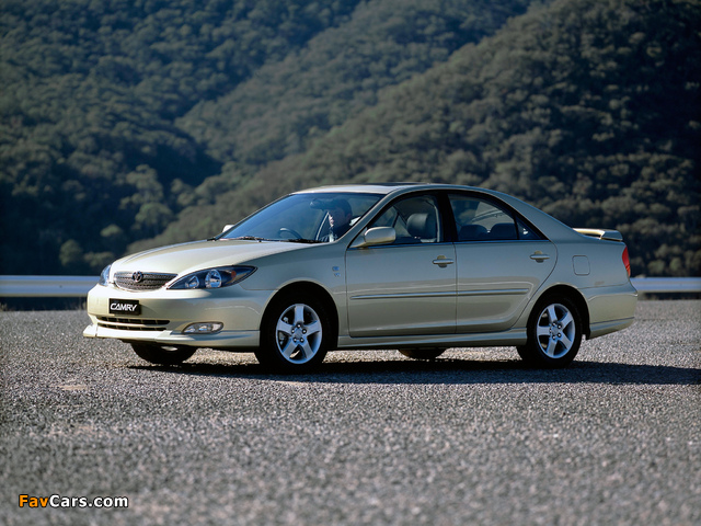 Toyota Camry Azura (ACV30) 2002–04 images (640 x 480)