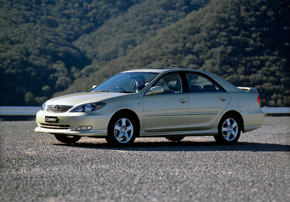 Toyota Camry Azura (ACV30) 2002–04 images