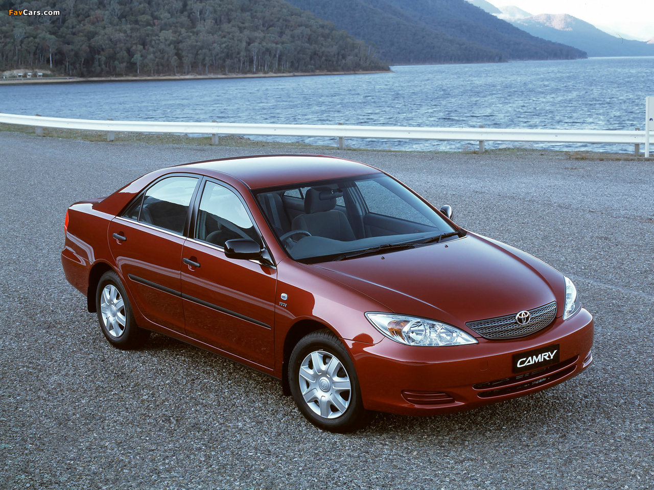 Toyota Camry Altise (ACV30) 2002–04 images (1280 x 960)