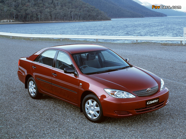 Toyota Camry Altise (ACV30) 2002–04 images (640 x 480)