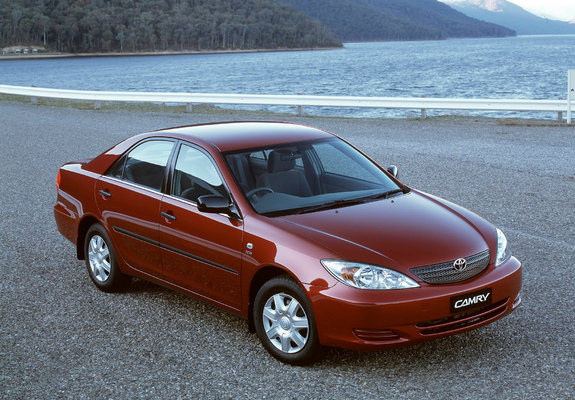 Toyota Camry Altise (ACV30) 2002–04 images