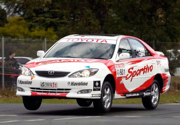 Toyota Camry Sportivo Rally Car (ACV30) 2002–04 images