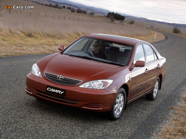 Toyota Camry Ateva (ACV30) 2002–04 photos (640 x 480)