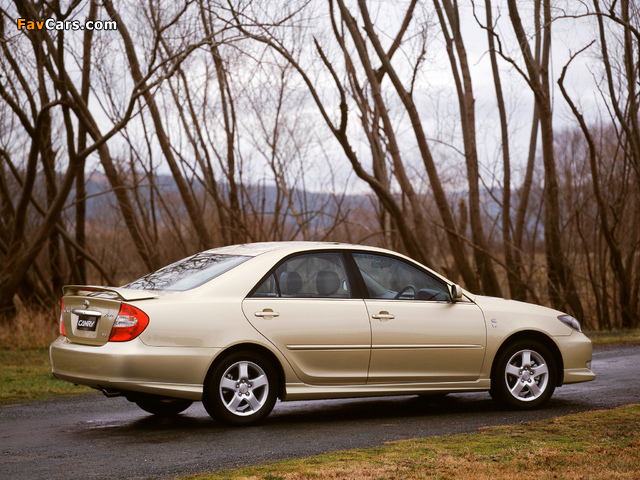 Toyota Camry Azura (ACV30) 2002–04 pictures (640 x 480)