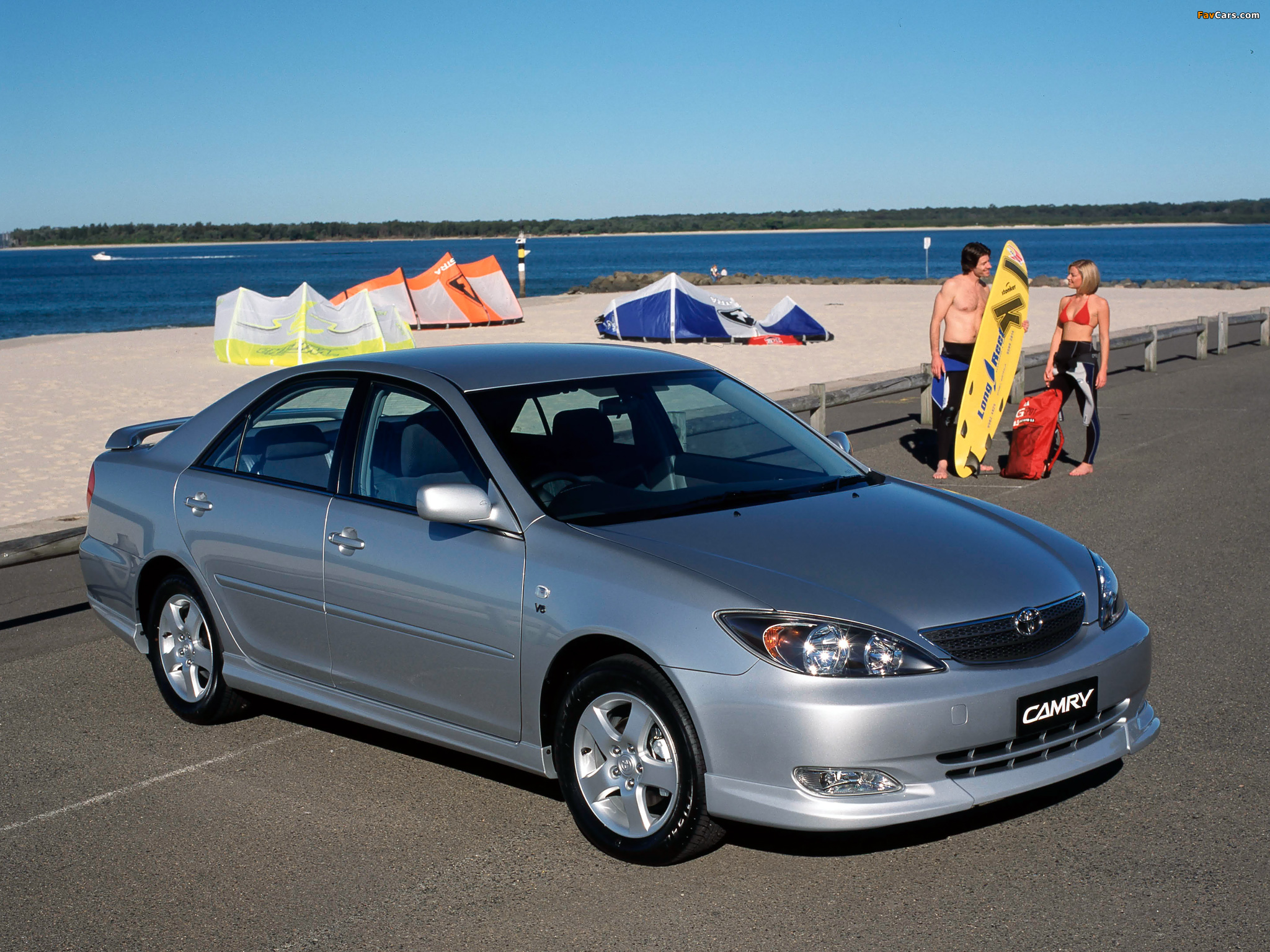 Toyota Camry Sportivo (ACV30) 2002–04 pictures (2048 x 1536)