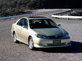 Toyota Camry Azura (ACV30) 2002–04 wallpapers