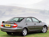 Toyota Camry UK-spec (ACV30) 2002–06 wallpapers