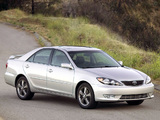 Toyota Camry SE US-spec (ACV30) 2004–06 images