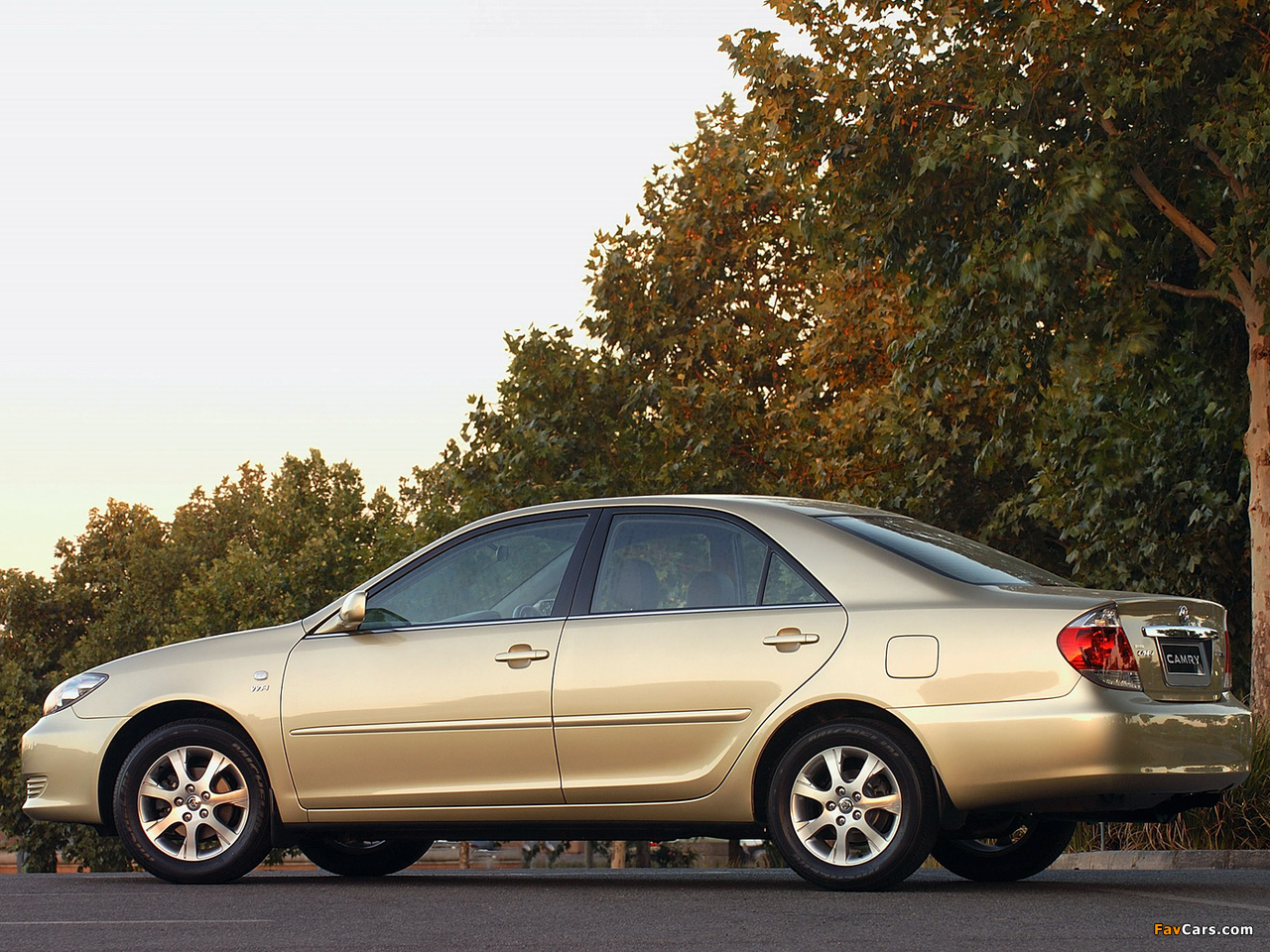 Toyota Camry ZA-spec (ACV30) 2004–06 images (1280 x 960)