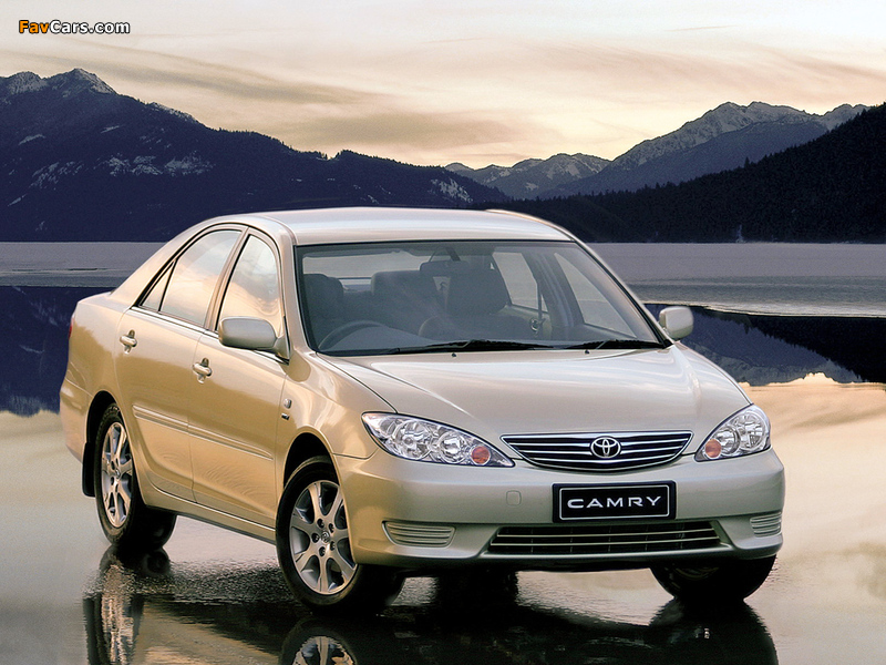 Toyota Camry ZA-spec (ACV30) 2004–06 images (800 x 600)
