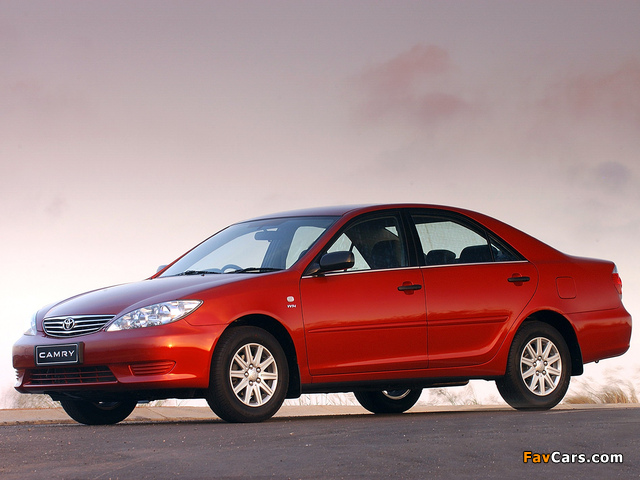 Toyota Camry ZA-spec (ACV30) 2004–06 images (640 x 480)