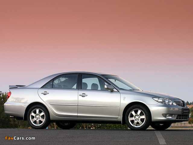 Toyota Camry ZA-spec (ACV30) 2004–06 images (640 x 480)