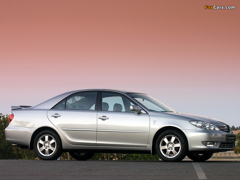 Toyota Camry ZA-spec (ACV30) 2004–06 images (800 x 600)