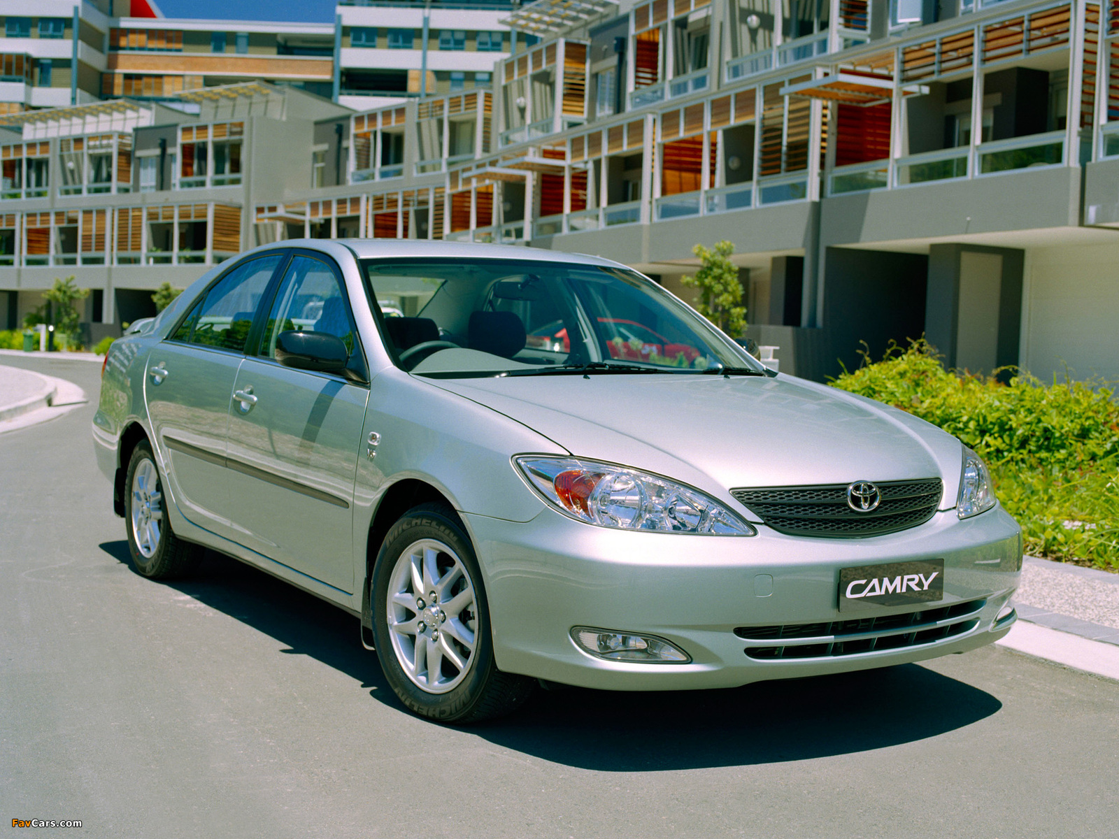 Toyota Camry Altise Sport (ACV30) 2004–06 images (1600 x 1200)