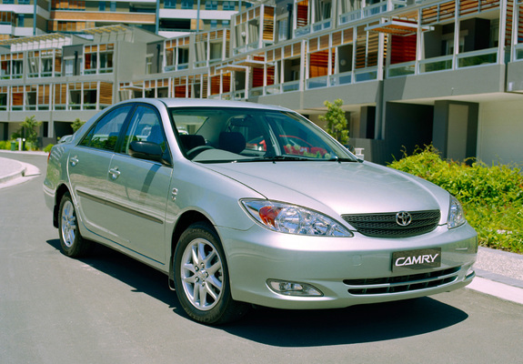 Toyota Camry Altise Sport (ACV30) 2004–06 images