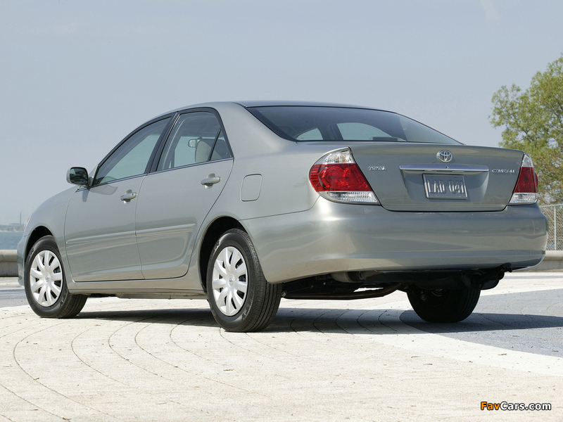 Toyota Camry LE US-spec (ACV30) 2004–06 images (800 x 600)