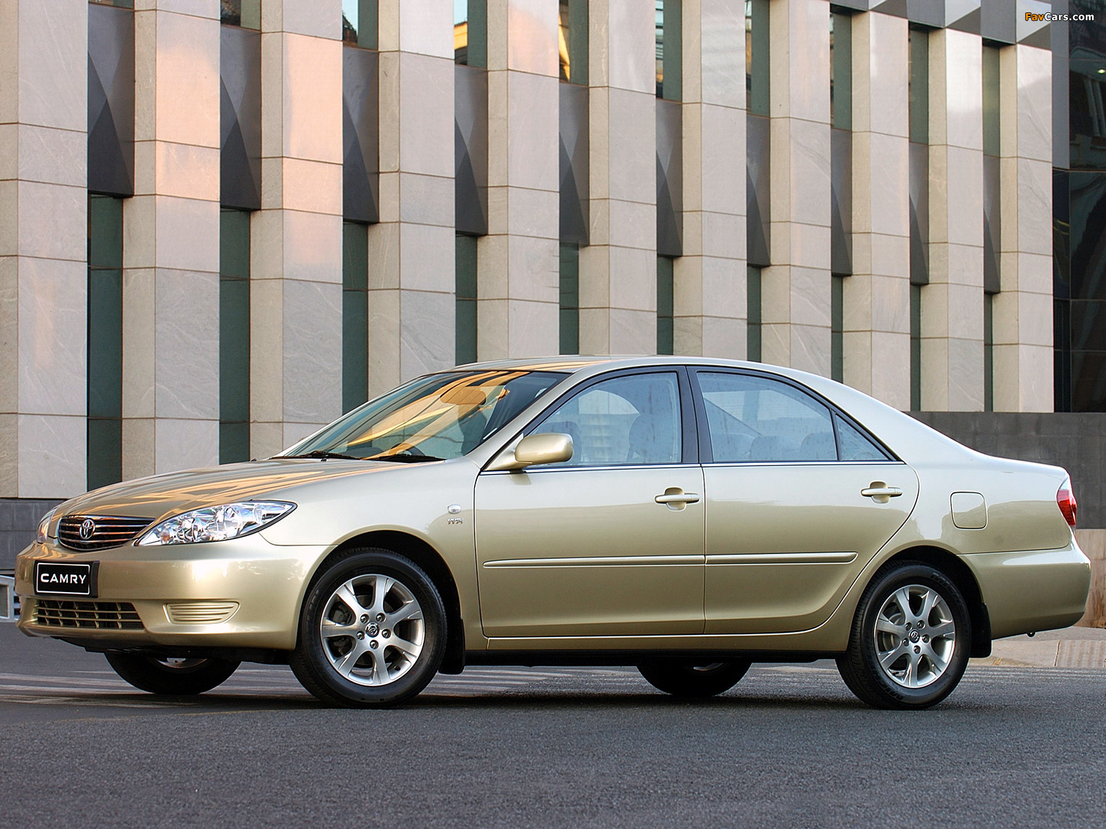 Toyota Camry ZA-spec (ACV30) 2004–06 images (1600 x 1200)