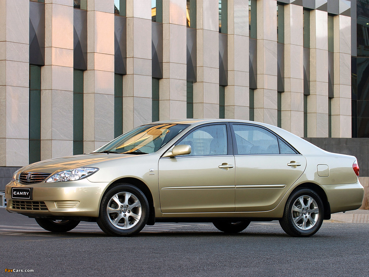 Toyota Camry ZA-spec (ACV30) 2004–06 images (1280 x 960)