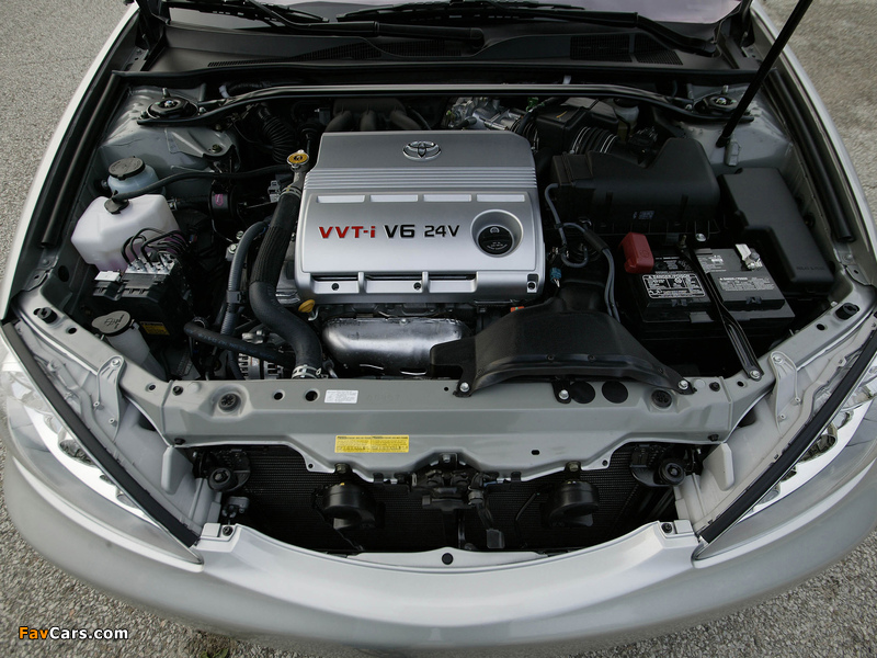Toyota Camry XLE US-spec (ACV30) 2004–06 images (800 x 600)