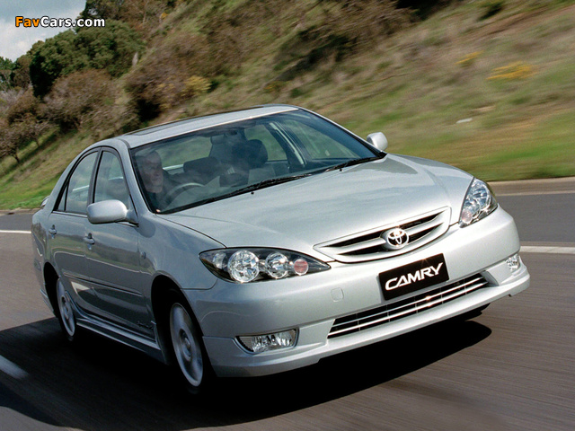 Toyota Camry Sportivo (ACV30) 2004–06 photos (640 x 480)