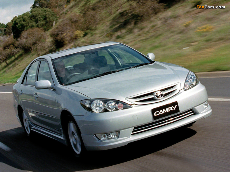 Toyota Camry Sportivo (ACV30) 2004–06 photos (800 x 600)