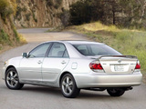 Toyota Camry SE US-spec (ACV30) 2004–06 photos