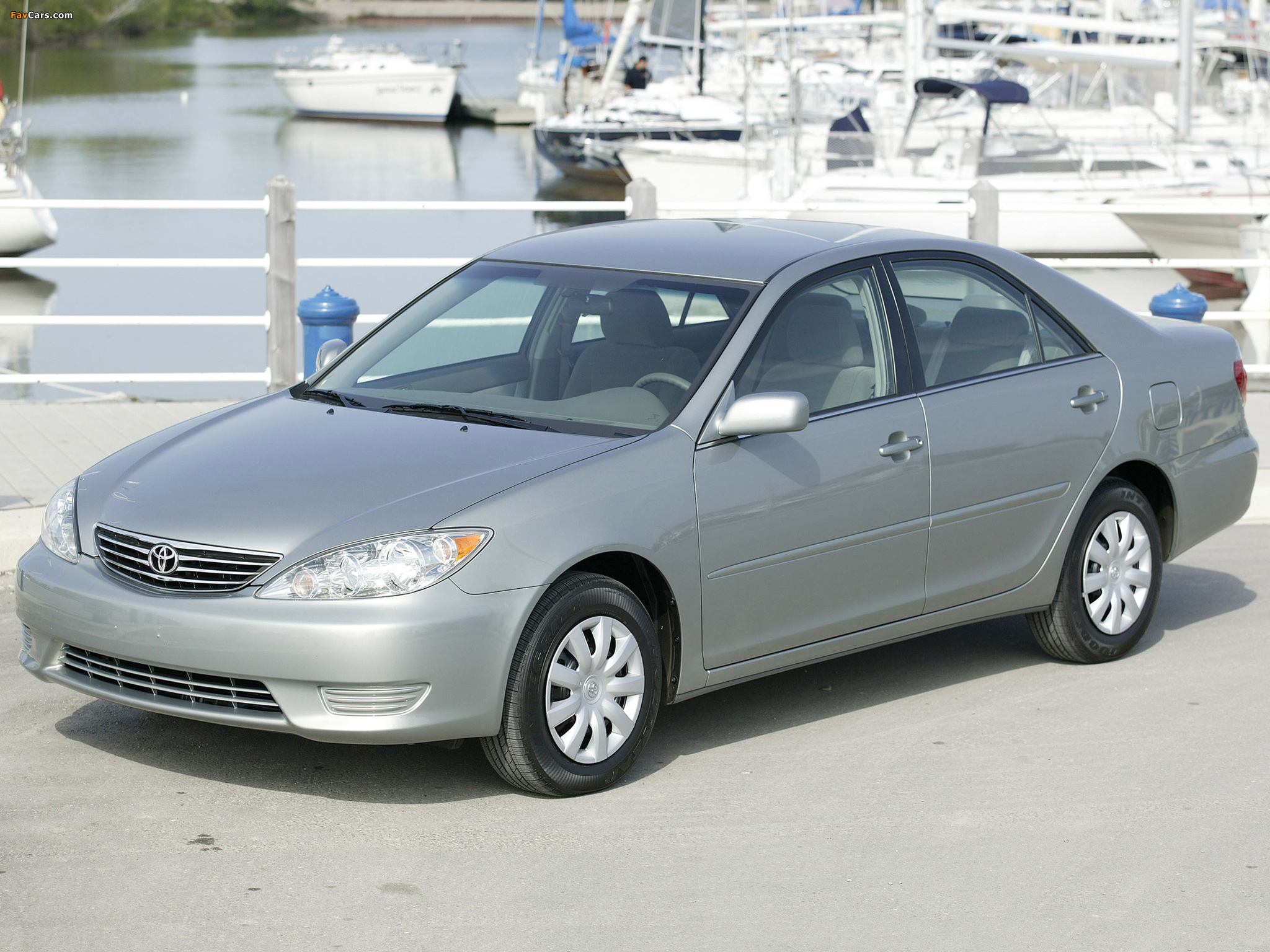 Toyota Camry LE US-spec (ACV30) 2004–06 pictures (2048 x 1536)