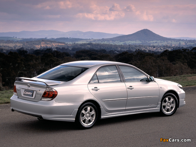 Toyota Camry Sportivo (ACV30) 2004–06 pictures (640 x 480)