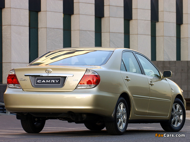 Toyota Camry ZA-spec (ACV30) 2004–06 pictures (640 x 480)