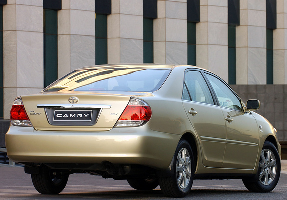 Toyota Camry ZA-spec (ACV30) 2004–06 pictures